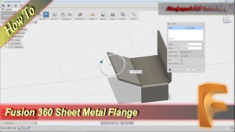 360 sheet metal|fusion 360 sheet metal design.